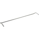 CANFORD BARRE DE SOUTIEN COUDEE pour panneau affleurant, 65mm