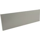 CANFORD PLAQUE SUPERIEURE/INFERIEURE de support de montage en retrait, 50mm, gris clair