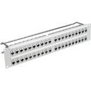 CANFORD PANNEAU DE CONNEXION RS422, 2U, 2x16 prises Sub-D 9pts - RJ45, gris clair