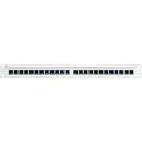 CANFORD PANNEAU DE CONNEXION PRO RJ45 CAT5E 1U 1x16 traversées, non blindé, gris clair