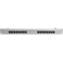 CANFORD PANNEAU DE CONNEXION PRO RJ45 CAT5E 1U 1x16 traversées, non blindé, gris clair