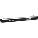 CANFORD PANNEAU DE CONNEXION PRO RJ45 CAT5E 1U 1x8 traversées, blindé, noir