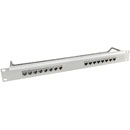 CANFORD PANNEAU DE CONNEXION PRO RJ45 CAT5E 1U 1x16 traversées, blindé, gris clair