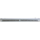 CANFORD PANNEAU DE CONNEXION PRO RJ45 CAT5E 1U 1x24 traversées, blindé, gris clair
