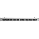 CANFORD PANNEAU DE CONNEXION PRO RJ45 CAT6 1U 1x24 traversées, non blindé, gris clair