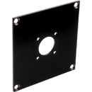 CANFORD PLAQUE DE CONNEXION MODULAIRE UNIVERSAL 1x découpe type N, gris foncé