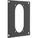 CANFORD PLAQUE DE CONNEXION MODULAIRE UNIVERSAL 1x Powercon True1, entrée et sortie, double, noir