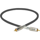 CANFORD CORDON PATCH RCA 1800mm, noir