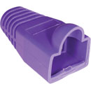 MANCHON ANTI-TRACTION RJ45 6, 0mm, violet