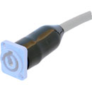 NEUTRIK SCDR COUVERCLE ISOLANT POUR EMBASES SERIE D noir
