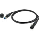 NEUTRIK NKO2SA-S1-A-3-100 CABLE OPTICALCON ADVANCED DUO SMPTE SM APC, 100m, enrouleur GT380