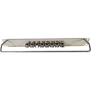 CANFORD PANNEAU DE CONNEXION ETHERCON 1U 1x8, CAT6 IDC, gris