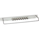 CANFORD PANNEAU DE CONNEXION ETHERCON 1U 1x8, CAT6A RJ45 traversant, gris