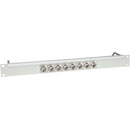 CANFORD PANNEAU DE CONNEXION ETHERCON 1U 1x8, CAT6A IDC, gris