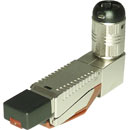 TUK PGS90 RJ45 CONNECTORISATION SUR SITE Cat6A, blindé, entrées câble 5 directions