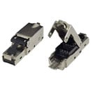 TUK PGSMC FICHE RJ45 CONNECTORISATION SUR SITE Cat6A, blindée, pack de 12