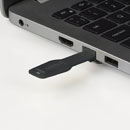 LINDY 47891 PORT BLOCKER KIT RJ45, 1x key, 10x locks, black