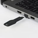 LINDY 47891 PORT BLOCKER KIT RJ45, 1x key, 10x locks, black