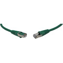 CORDON CAT6A BLINDE RJ45-RJ45-0.5m, vert