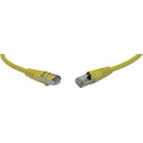 CORDON CAT6A BLINDE RJ45-RJ45-2m, jaune