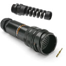 TEN 47 TL37LM01P TOURLINE FICHE mâle, multibroches fiche mâle, presse-étoupe fileté, 37pts