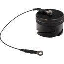TEN 47 TC06-26-37 TOURLINE CAPUCHON ANTI-POUSSIERE pour connecteur câble/panneau femelle 37pts