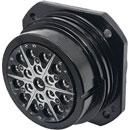 TEN 47 SHLB19-PF-S-S SHOWLINE SOCA CONNECTOR Panel, female, 19-pin, Solder