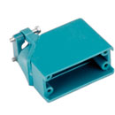 EDAC 38 CAPOT PLASTIQUE entrée droite