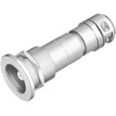 LEMO 3T TRIAX 14 EMBASE fixation par boulon avec serre-câble, PSA.3T.675.CTLY14S