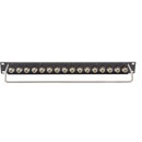 CANFORD CONNECT PANNEAU DE CONNEXION TYPE N 1U 1x12, noir