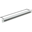 CANFORD PANNEAU DE CONNEXION BNC SD AES, 1U, 1x 24 BNC 75ohms, noir