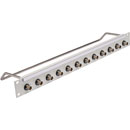 CANFORD PANNEAU DE CONNEXION BNC 1U, 1X12, 3G, 75 ohm, grey