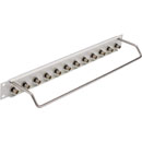 CANFORD PANNEAU DE CONNEXION BNC 1U, 1X12, 3G, 75 ohm, grey