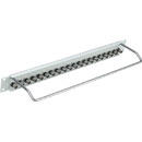 CANFORD PANNEAU DE CONNEXION BNC 1U, 1X20, 3G, 75 ohms, gris clair