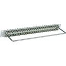 CANFORD PANNEAU DE CONNEXION BNC 3G HD TRES HAUTE DENSITE, 1U, 2x 20 BNC HD 75ohms, gris clair