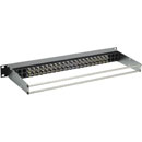 CANFORD PANNEAU DE CONNEXION MUSA 3G HD 1U 2x20 MUSA 3G HD, noir