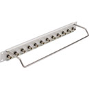 CANFORD PANNEAU DE CONNEXION BNC 1U, 1x12, 12G 4K, gris clair