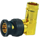 COAX CONNS 10-520-W66 ADAPTATEUR BNC 12G UHD femelle, VERS BNC 12G UHD mâle, 75 ohms