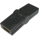 ADAPTATEUR HDMI femelle - HDMI femelle - pivotant