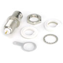 TELEGARTNER BNC EMBASE femelle, à souder, 75 ohms, isolée, tous groupes