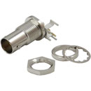 CANARE BCJ-FPLV01 EMBASE BNC femelle, montage CI horizontal, pins haut/bas, pack de 20