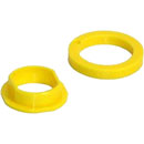CANARE IU-7/16 BAGUE D'ISOLATION jaune, pack de 20 paires