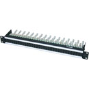 CANARE 32MCKA-STS VIDEO JACKFIELD Staggered, straight through, Micro, 1U, black
