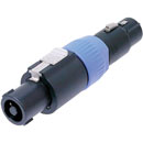 ADAPTATEUR 3FX-NLF XLR femelle 3pts - fiche enceinte Neutrik (NL4FC)