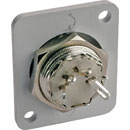 CANFORD SERIE-D EMBASE DIN 5pts, blanc