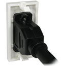 CANFORD MODULE AV économique, SVGA femelle 15pts, type pigtail, demi module, blanc