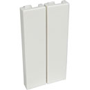 CANFORD CACHE AV économique, un quart de module, blanc (pack de 2)