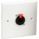 CANFORD PLAQUE DE CONNEXION GB 1-gang, 1x NJ3FP6C, plastique