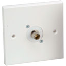 CANFORD PLAQUE DE CONNEXION GB 1-gang, 1x BNC femelle, plastique
