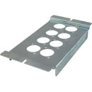 CANFORD PLAQUE DE BOITE DE SCENE pour 8 embases universelles